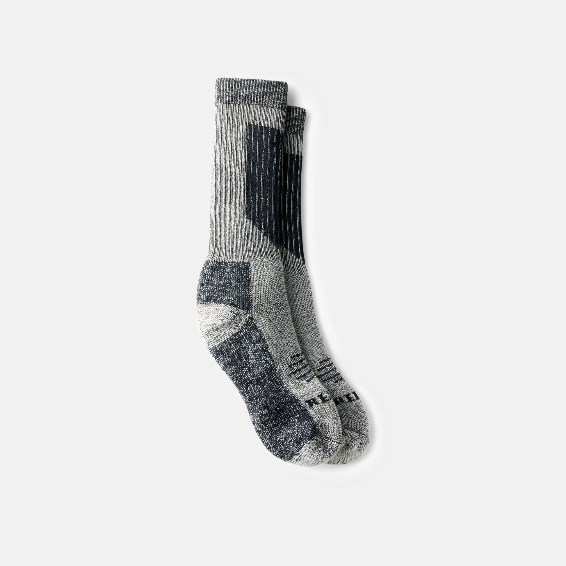 Unisex Merino Wool Blend Mid-Calf sock in Black 97366 - Red Wing Shoes Apparel