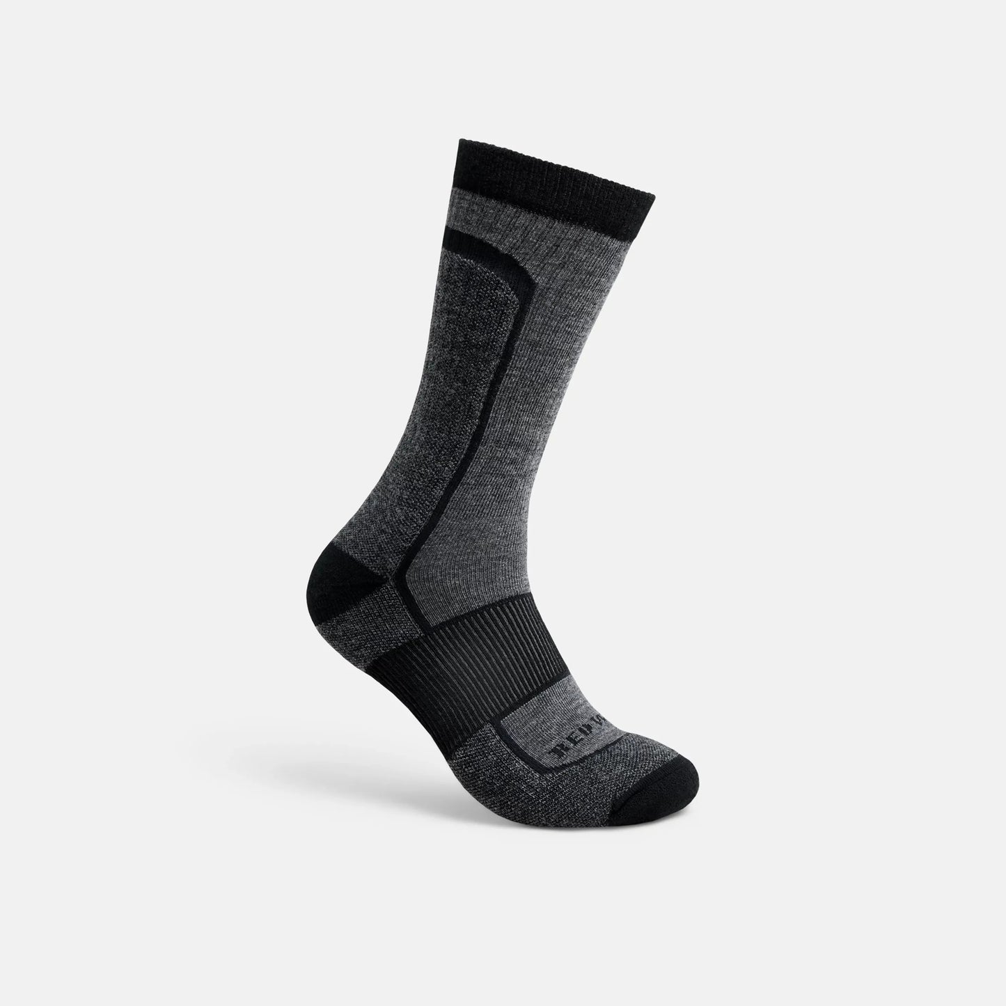 Unisex Merino Wool Blend Crew Sock in Black 97360 - Red Wing Shoes Apparel