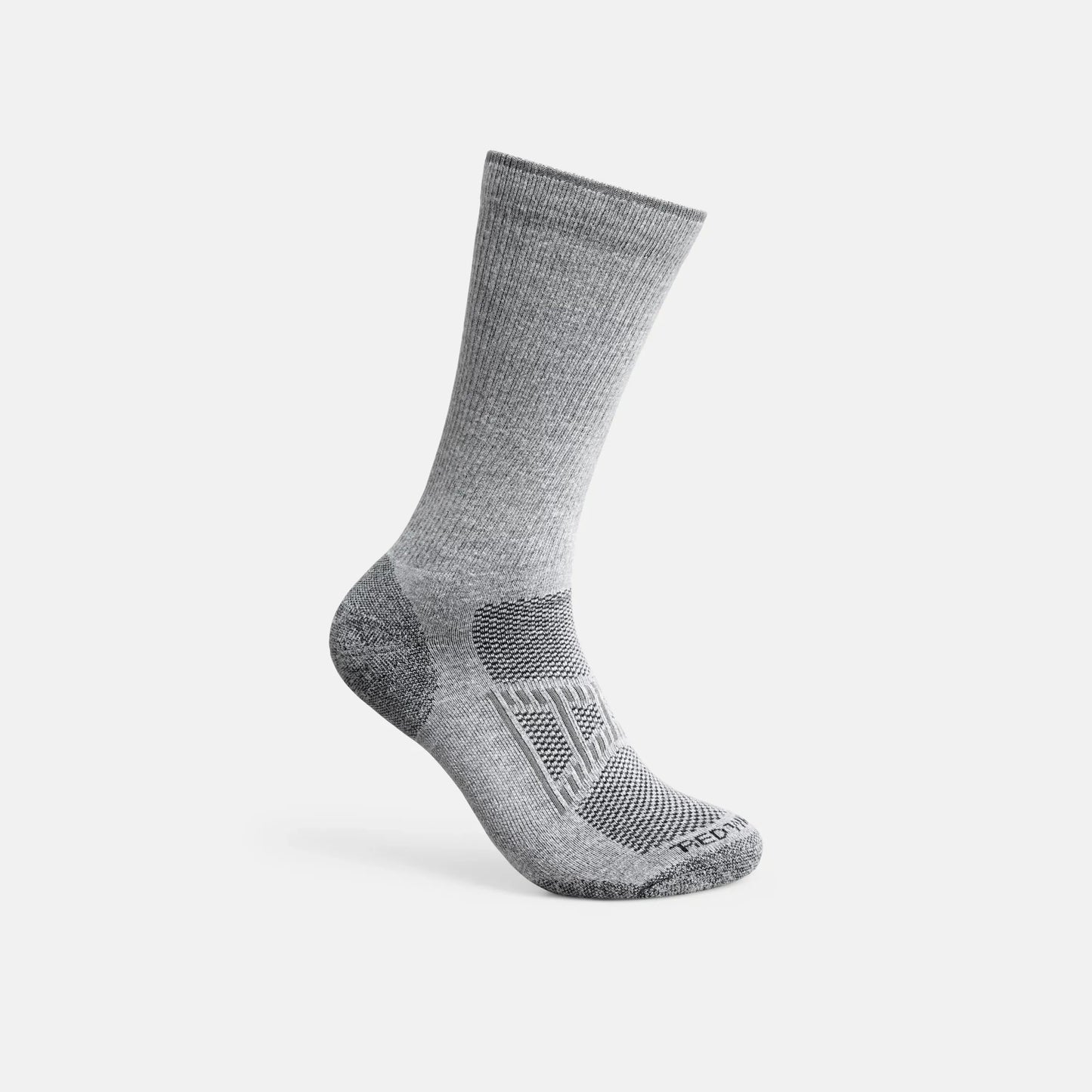 Unisex CoolMax® Blend Crew Sock in Gray 97397 - Red Wing Shoes Apparel