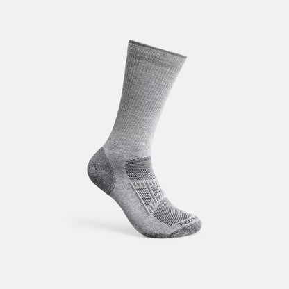 Unisex CoolMax® Blend Crew Sock in Gray 97397 - Red Wing Shoes Apparel