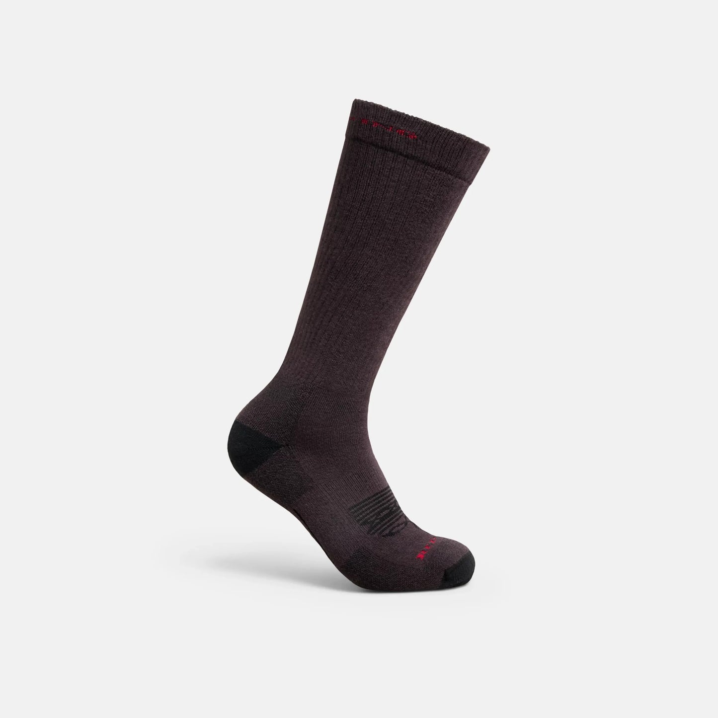 Unisex Western Work Sock in Brown 97385 - Red Wing Shoes Apparel