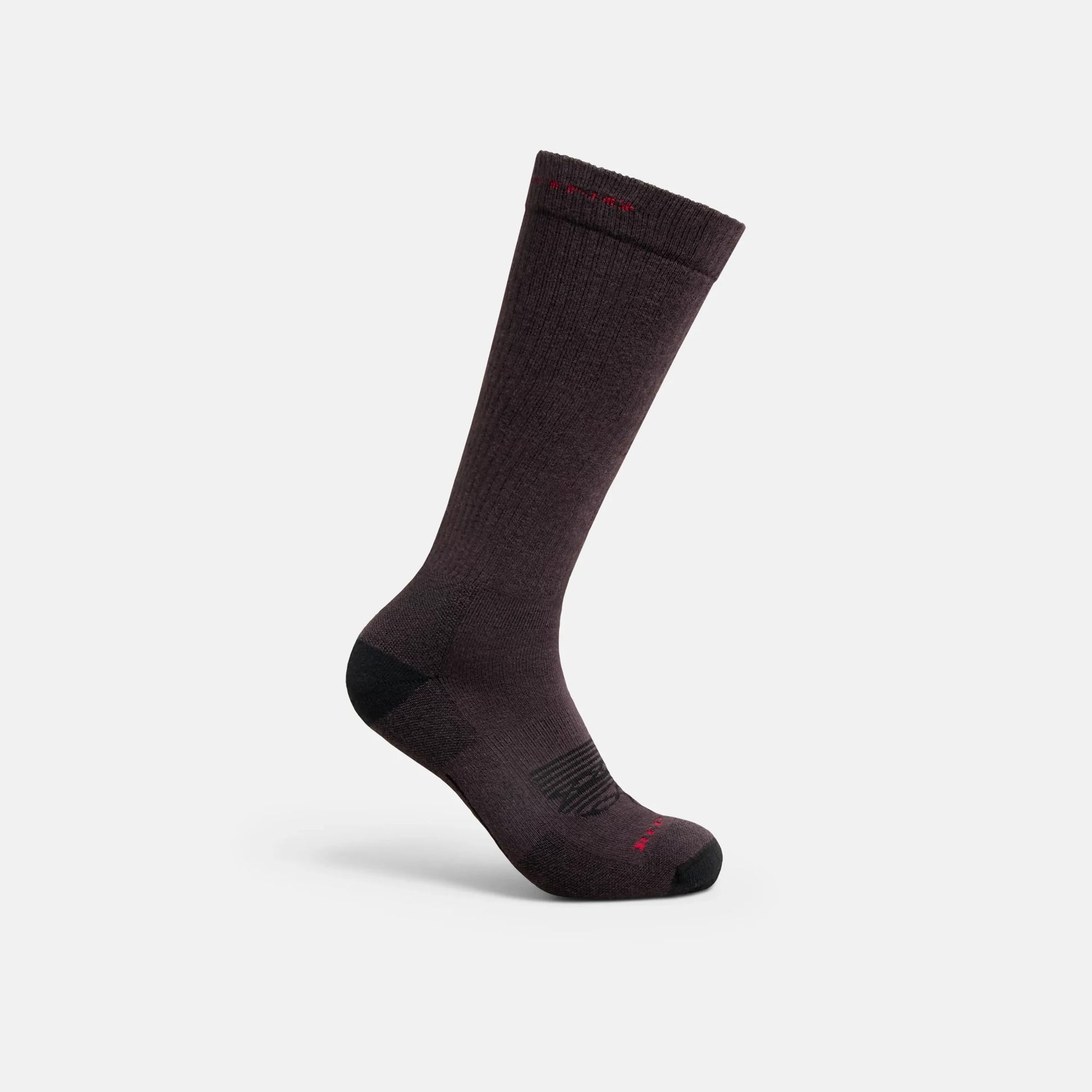 Unisex Western Work Sock in Brown 97385 - Red Wing Shoes Apparel