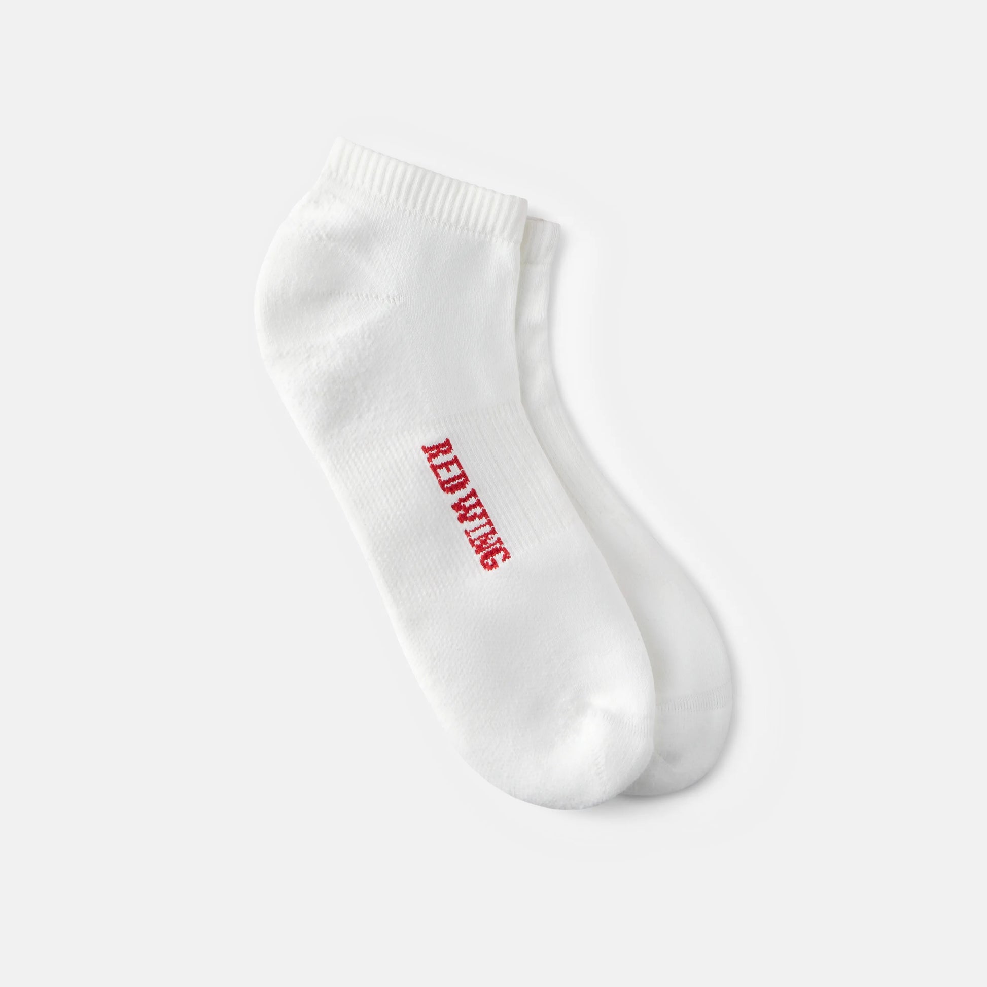 Unisex Breeze Nylon Low Cut Crew Sock in White 97302 - Red Wing Shoes Apparel