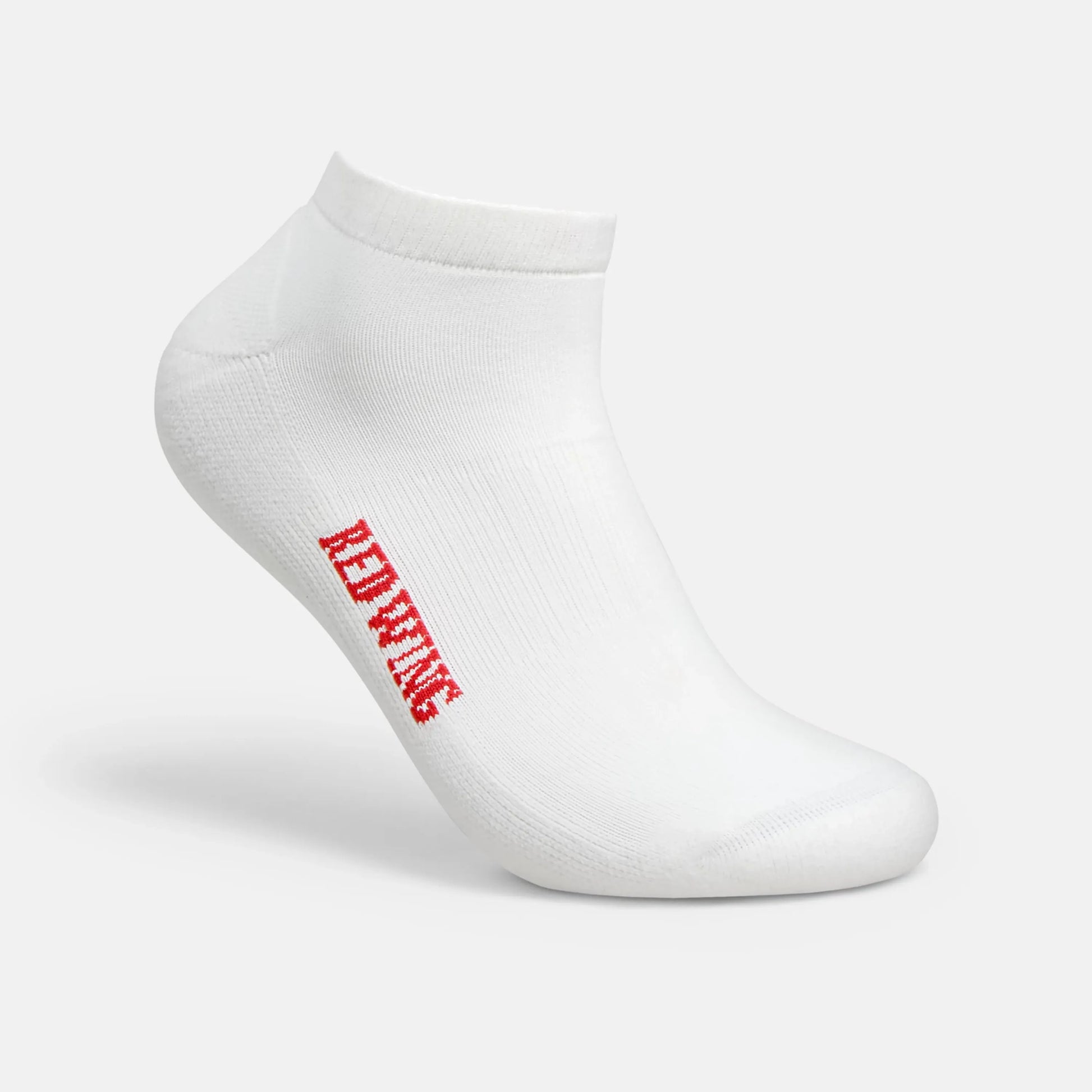 Unisex Breeze Nylon Low Cut Crew Sock in White 97302 - Red Wing Shoes Apparel