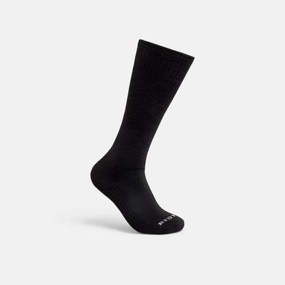 Unisex Cotton Blend Over-the-Calf Sock in Black 97273 - Red Wing Shoes Apparel