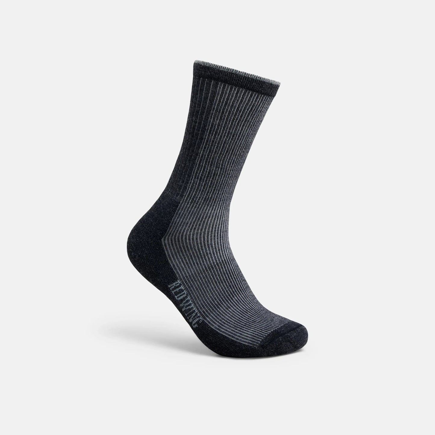 Unisex Merino Wool Blend Crew Sock in Black 97362 - Red Wing Shoes Apparel