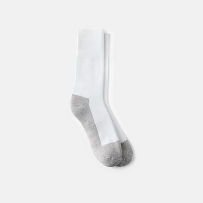 Unisex Coolmax® Blend Diabetic Crew Sock in White 97230 - Red Wing Shoes Apparel
