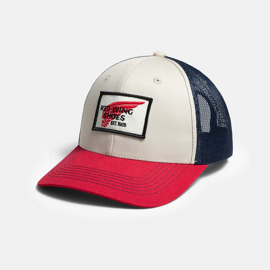 Unisex Ball Cap in Stone 97408 - Red Wing Shoes Apparel