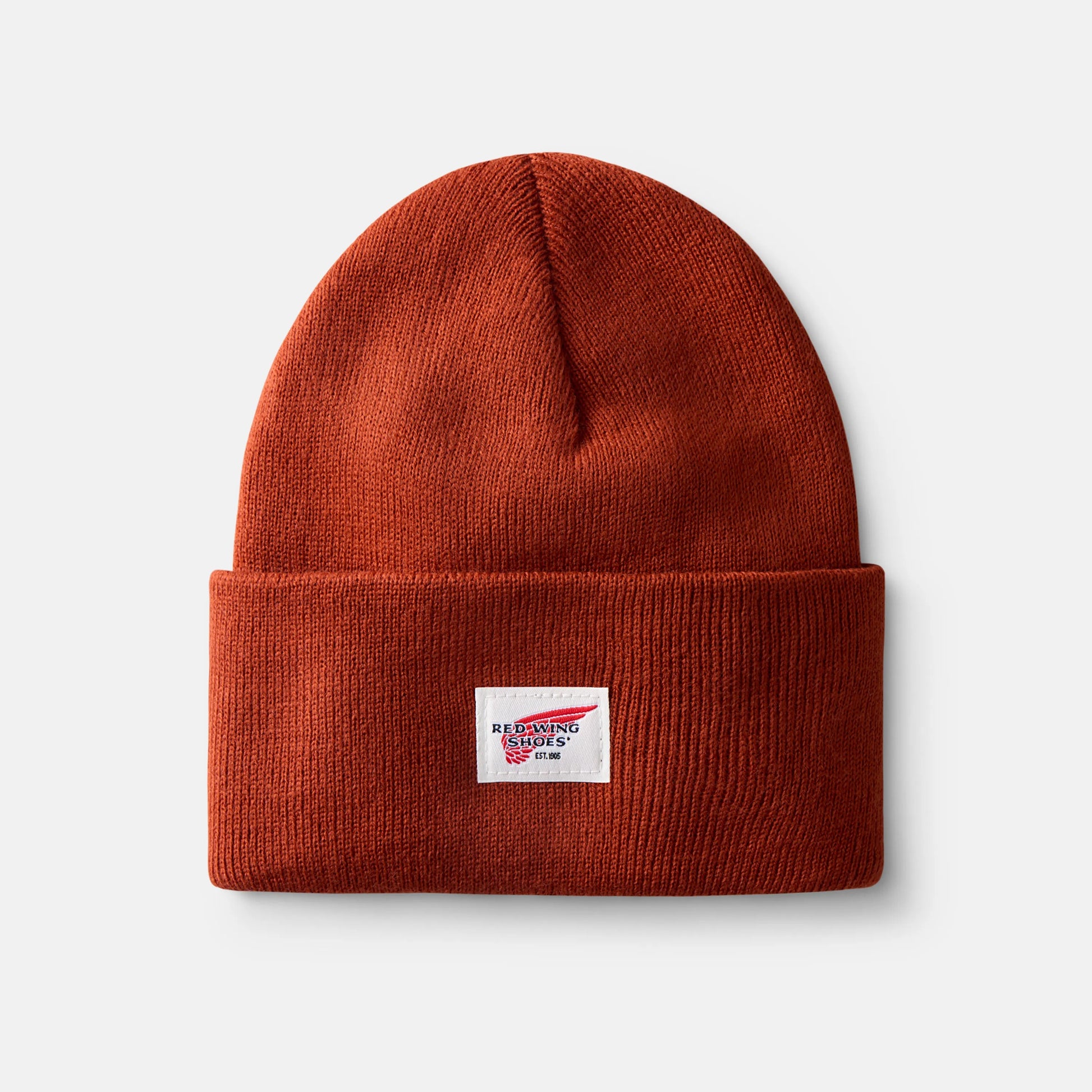 Unisex Knit Watch Hat in Rust 97487 - Red Wing Shoes Apparel