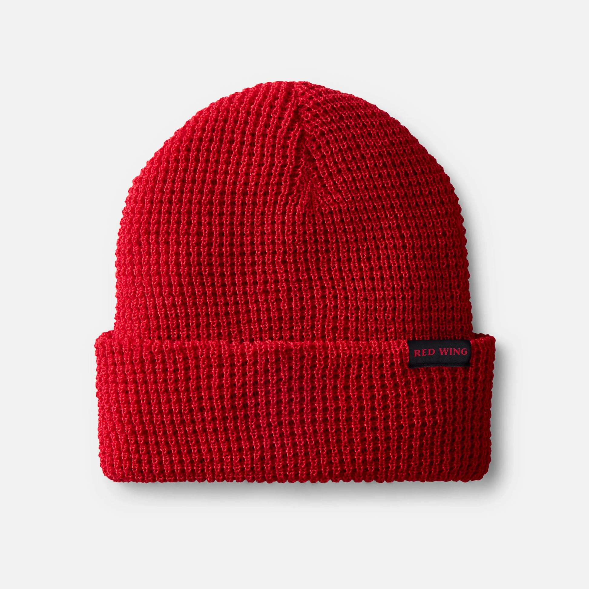 Waffle Knit Beanie - Red Wing Shoes Apparel
