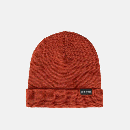 Unisex Shaniko Wool Jersey Hat in Rust 97484 | Red Wing Heritage - Red Wing Shoes Apparel