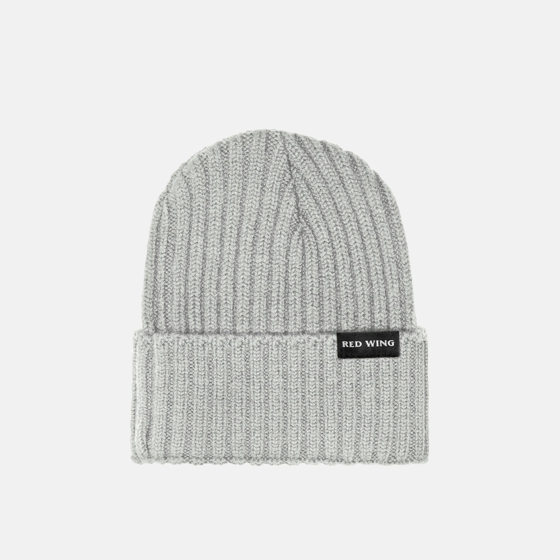 Unisex Shaniko Wool Rib Hat in Gray 97482 | Red Wing Heritage - Red Wing Shoes Apparel