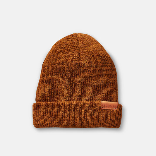 Unisex Merino Wool Knit Hat in Copper 97498 | Red Wing Heritage - Red Wing Shoes Apparel