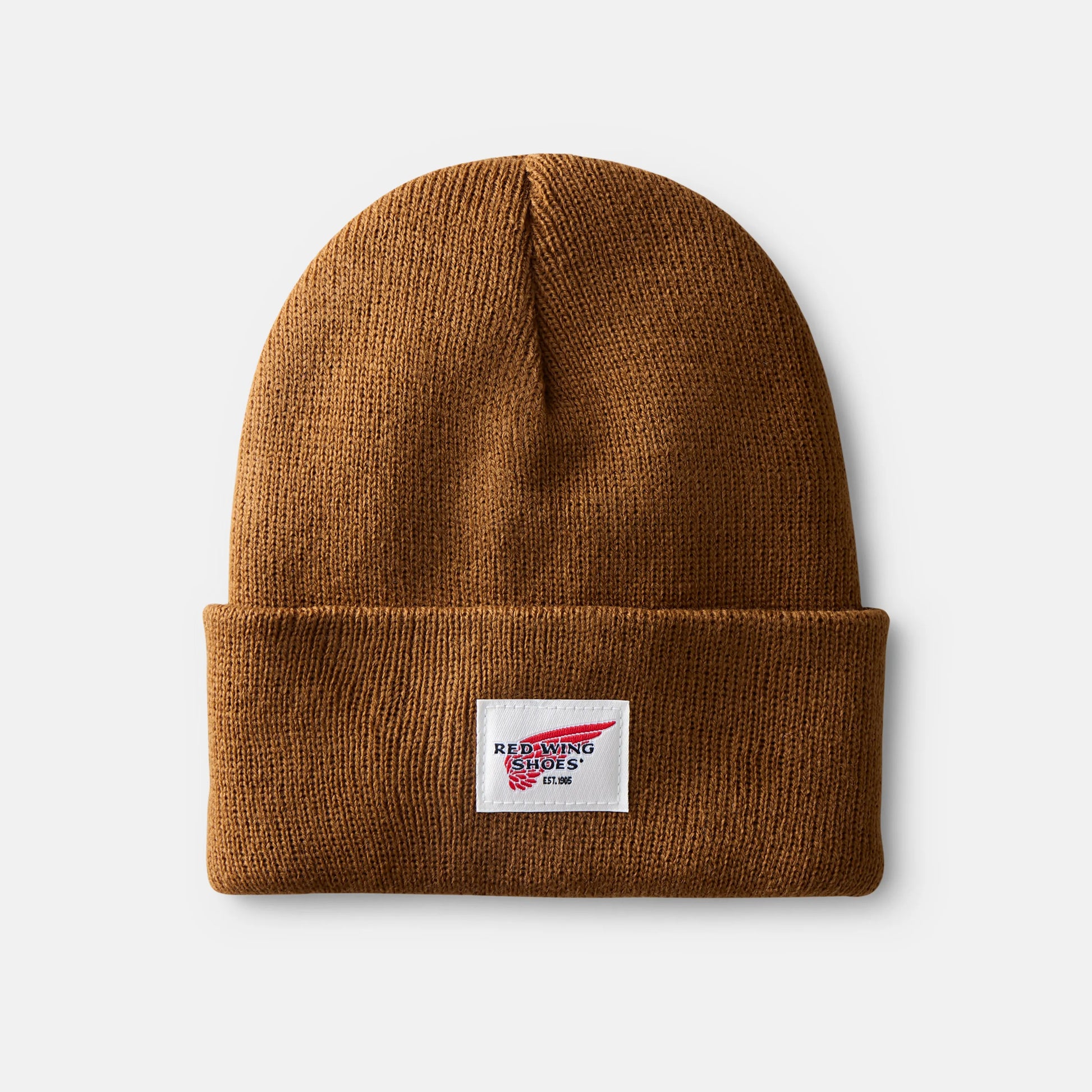 Unisex Kids Cuffed Beanie Hat in Copper 98052 - Red Wing Shoes Apparel