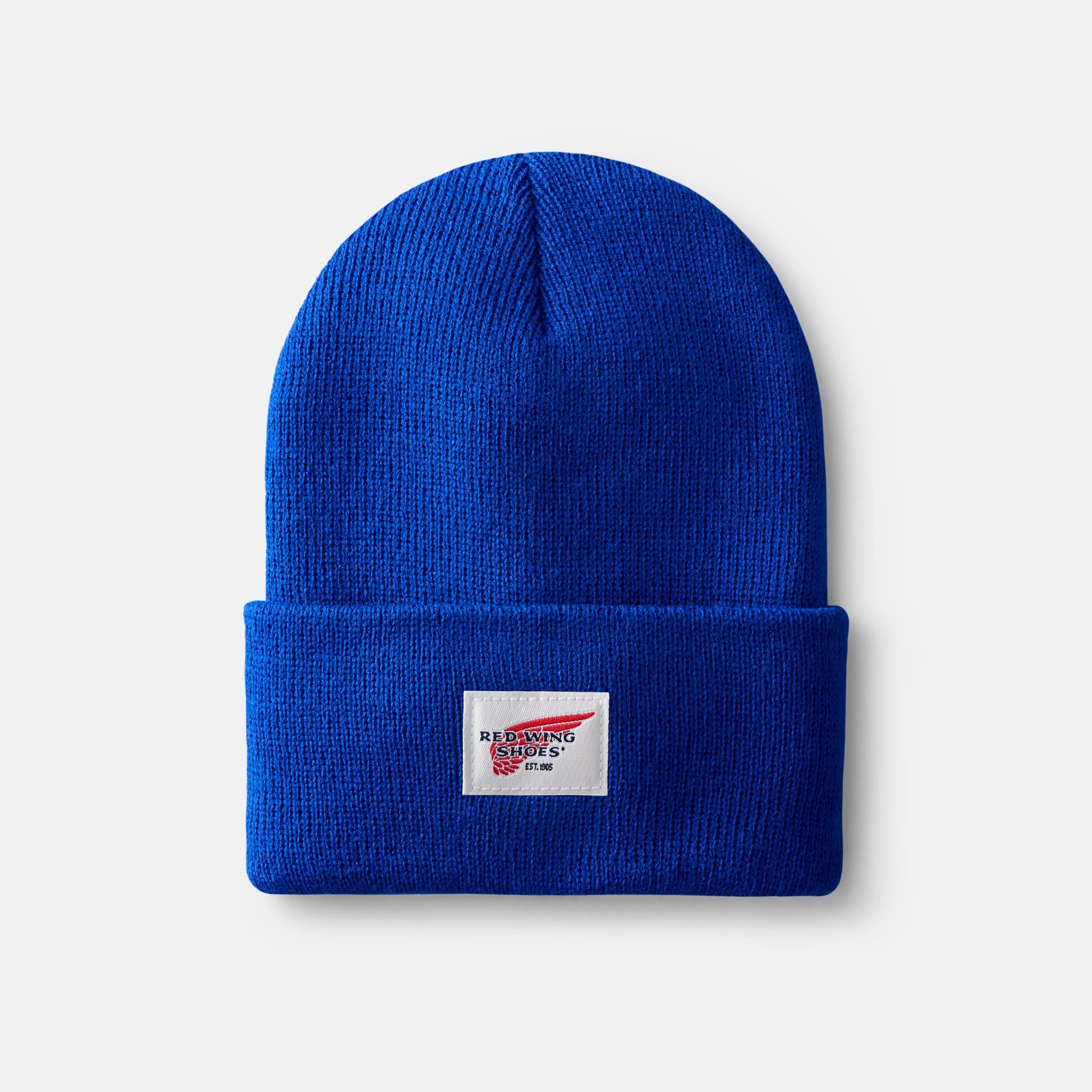 Unisex Kids Cuffed Beanie Hat in Royal Blue 98053 - Red Wing Shoes Apparel