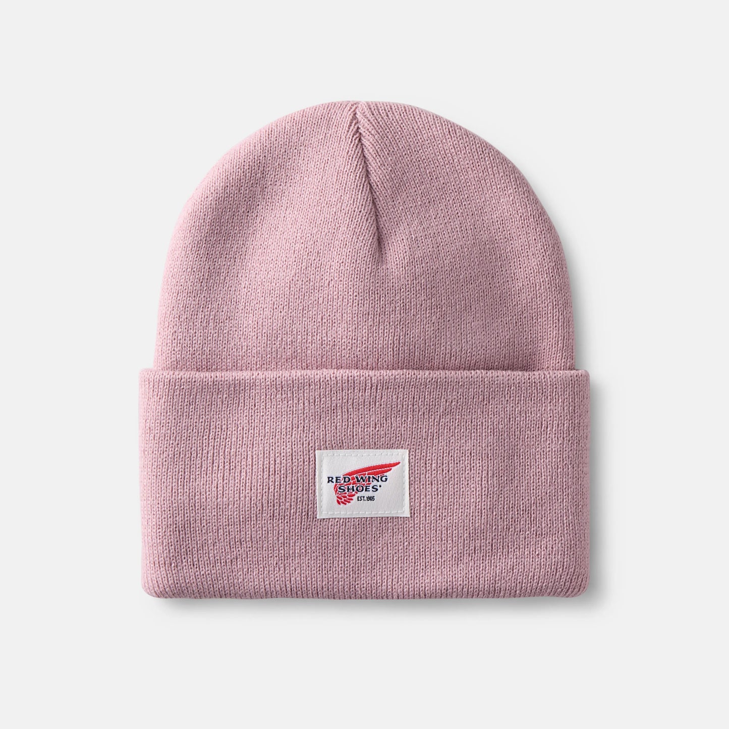 Unisex Cuffed Beanie Hat in Pale Rose 98055 - Red Wing Shoes Apparel