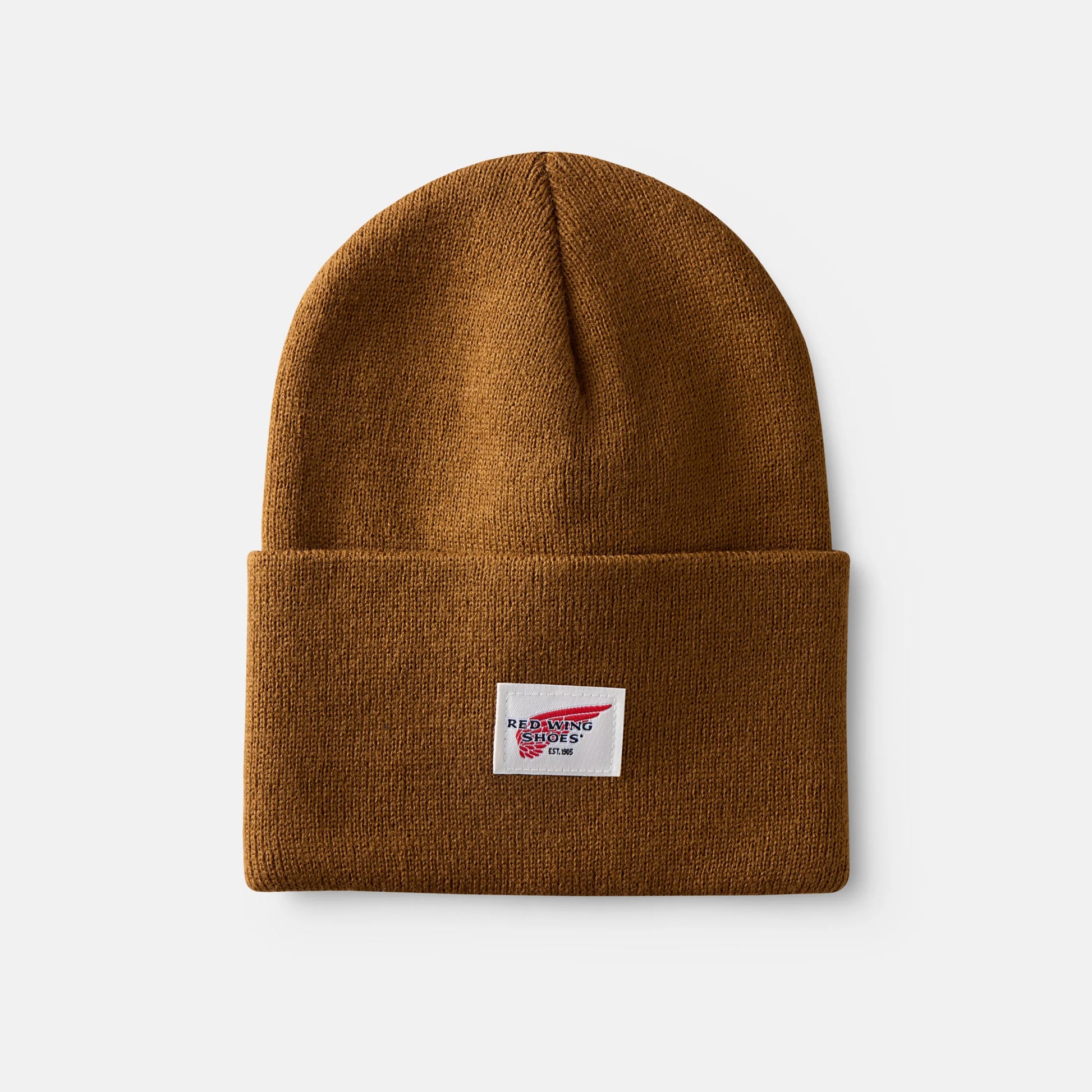 Logo Knit Beanie Hat - Red Wing Shoes Apparel
