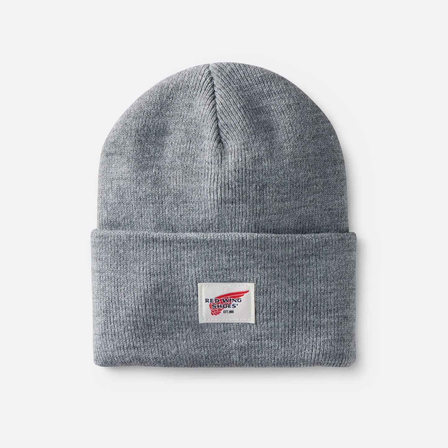 Unisex Knit Watch Hat in Light Gray Heather 97435 - Red Wing Shoes Apparel