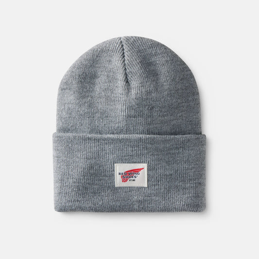 Unisex Knit Watch Hat in Light Gray Heather 97435 - Red Wing Shoes Apparel