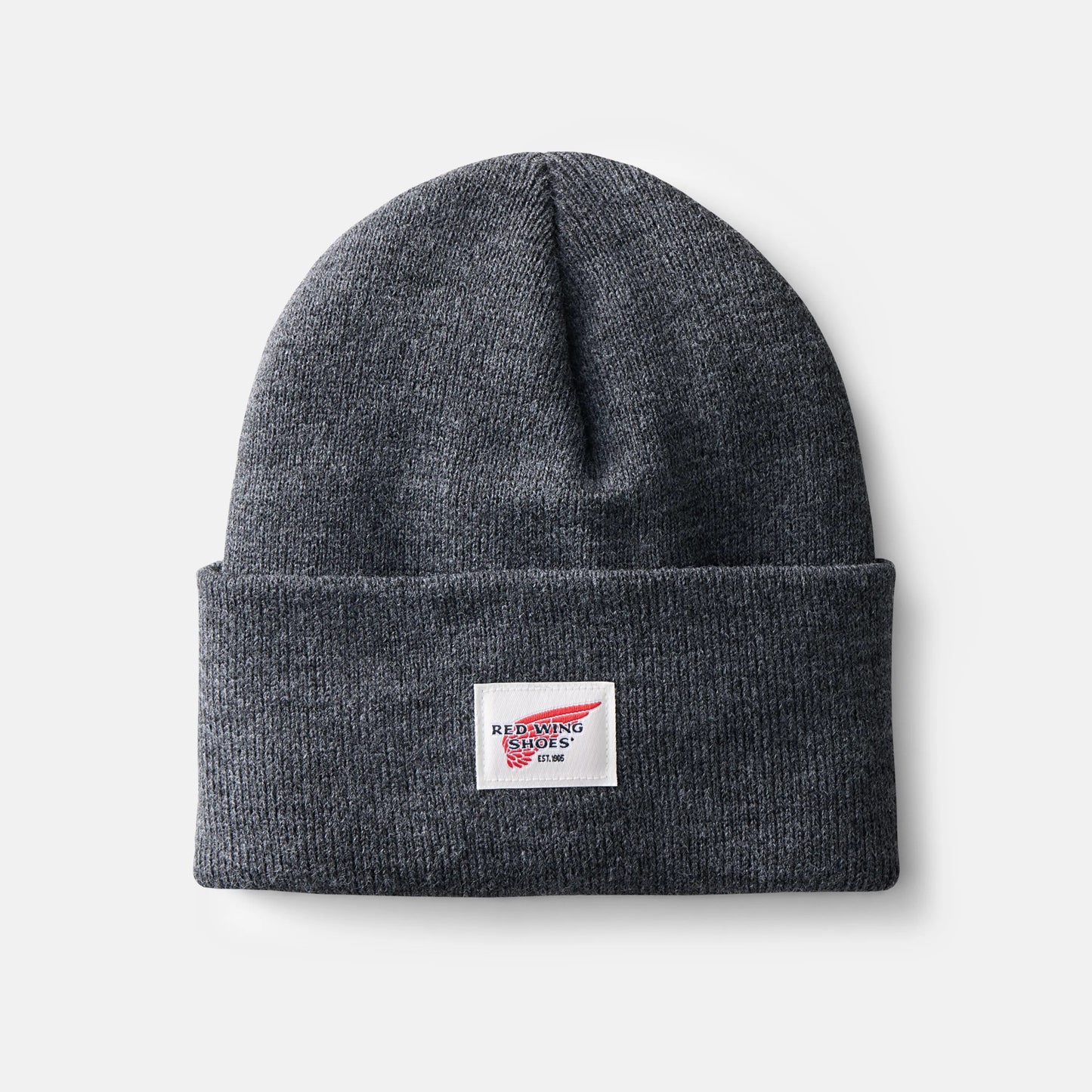 Unisex Knit Watch Hat in Dark Gray Heather 97434 - Red Wing Shoes Apparel