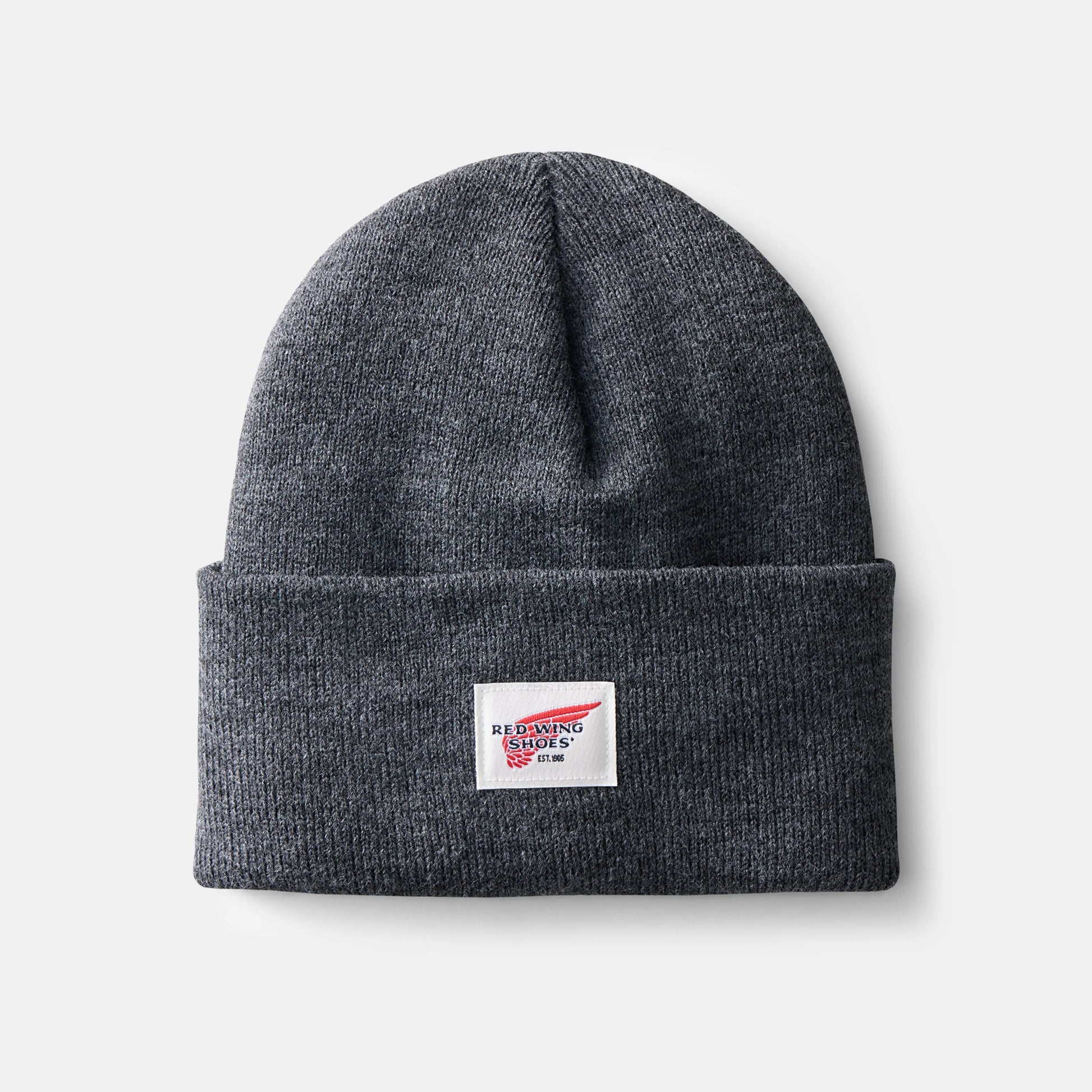 Unisex Knit Watch Hat in Dark Gray Heather 97434 - Red Wing Shoes Apparel