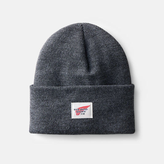Unisex Knit Watch Hat in Dark Gray Heather 97434 - Red Wing Shoes Apparel