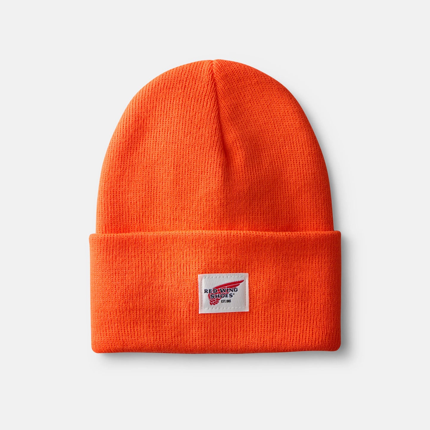 Unisex Knit Watch Hat in Orange 97477 - Red Wing Shoes Apparel
