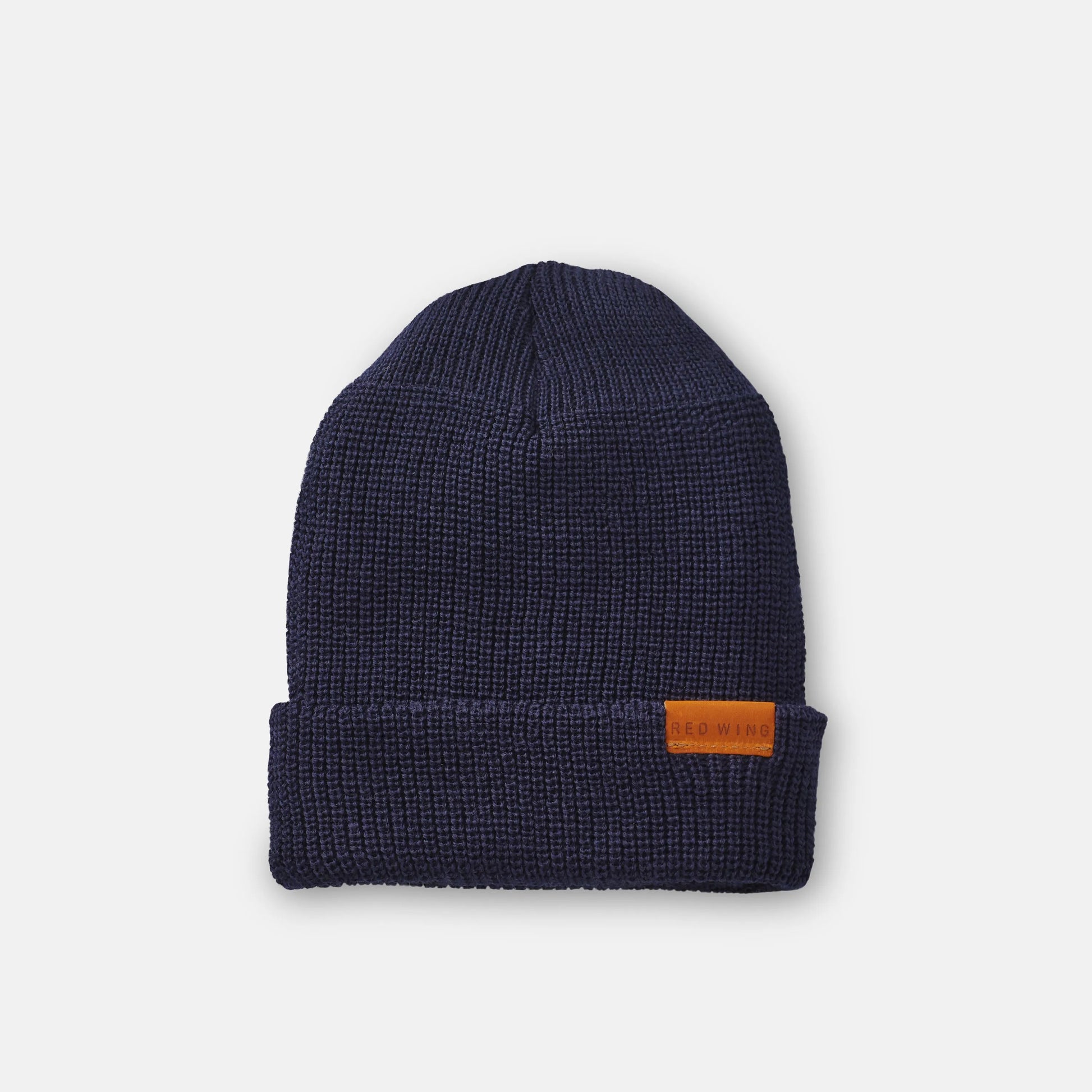 Unisex Merino Wool Knit Hat in Navy 97490 | Red Wing Heritage - Red Wing Shoes Apparel
