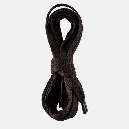 60-Inch Brown Flat Waxed Boot Laces 93006 - Red Wing Shoes Apparel