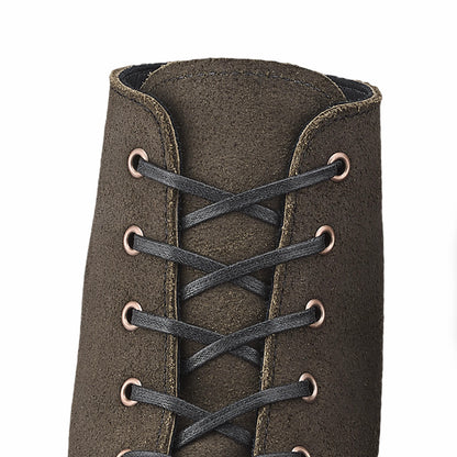 60-Inch Black Flat Waxed Boot Laces 93007 - Red Wing Shoes Apparel