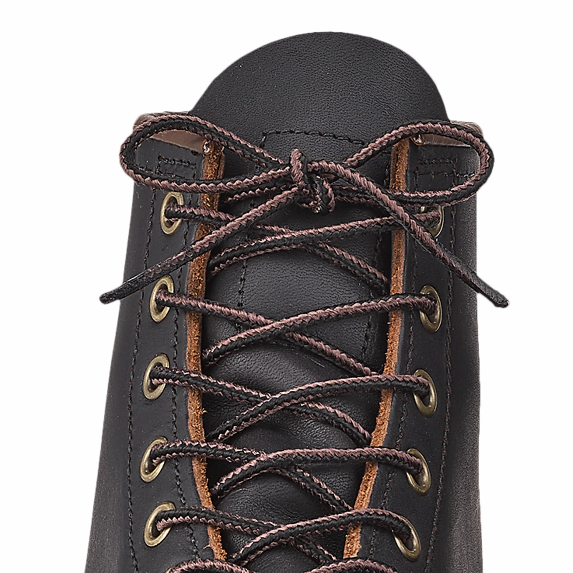 36-Inch Black/Brown Taslan Boot Laces 97118 - Red Wing Shoes Apparel