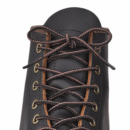 32-Inch Black/Brown Taslan Boot Laces 97159 - Red Wing Shoes Apparel