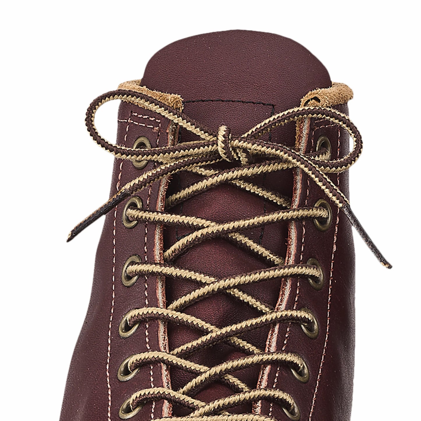 36-Inch Tan/Brown Taslan Boot Laces 97115 - Red Wing Shoes Apparel