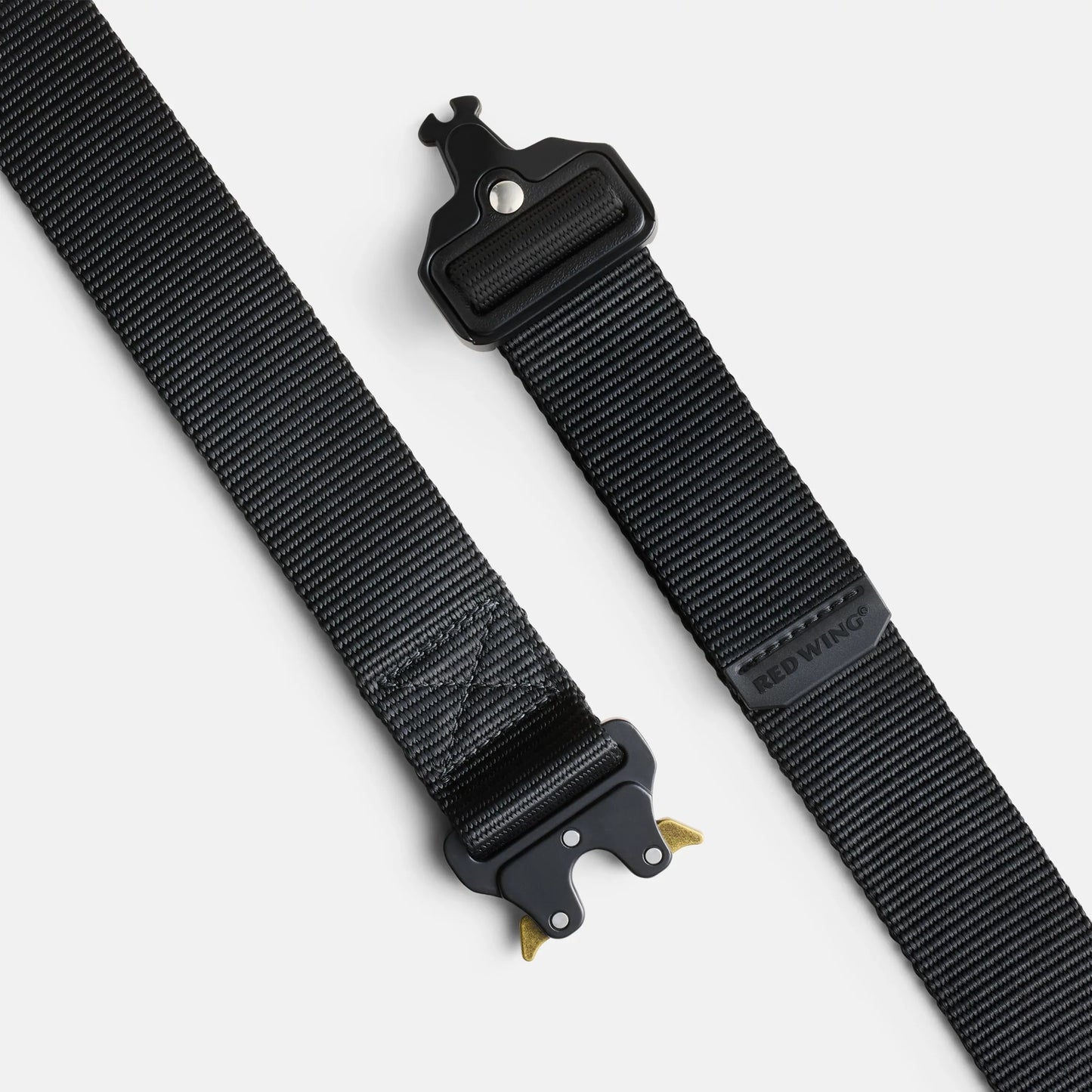 Belt in Black - Red Wing Shoes Apparel