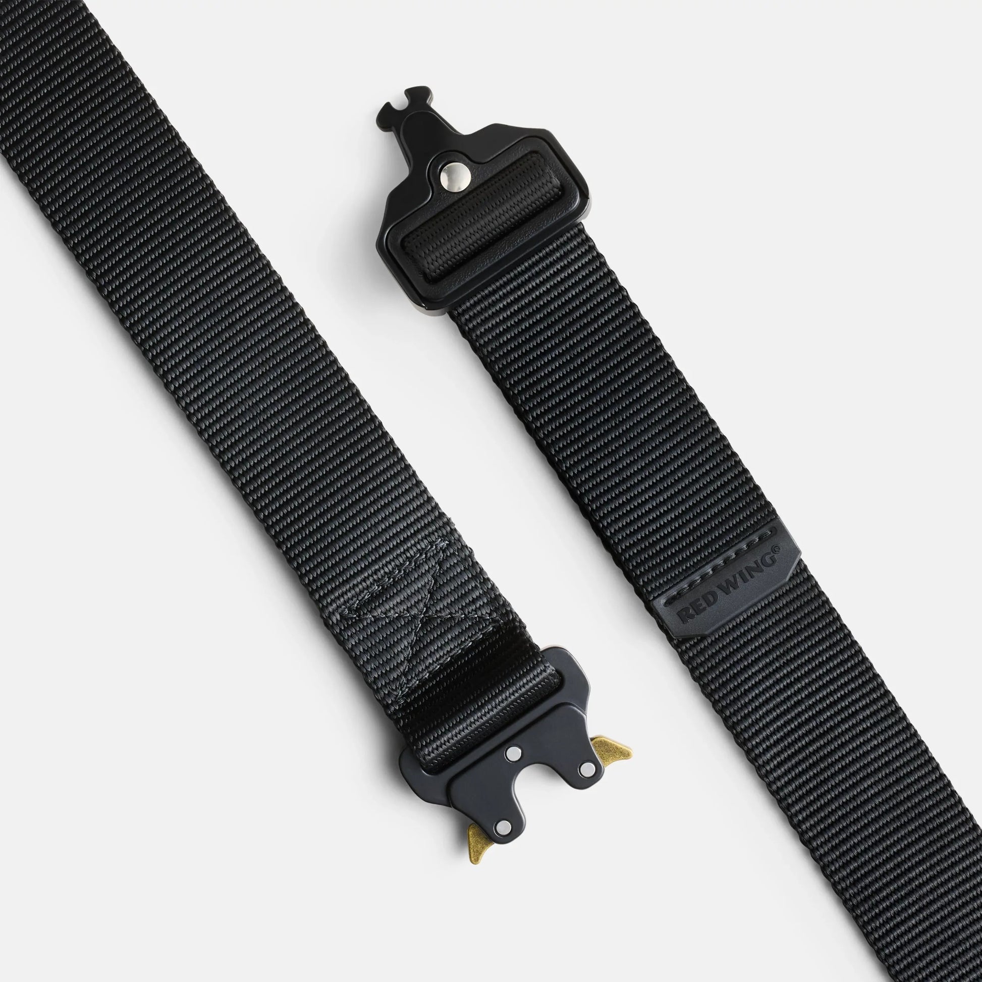 Belt in Black - Red Wing Shoes Apparel