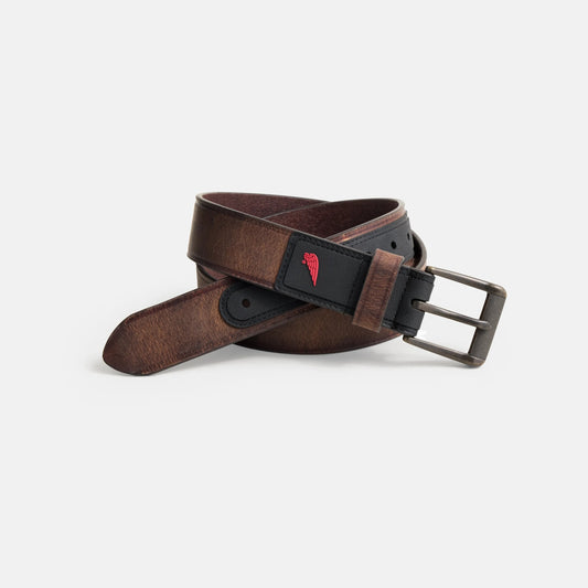 Leather Belt in Brown - Red Wing Shoes Apparel