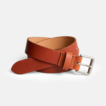 Belt in Oro Legacy Leather | Red Wing Heritage 96545 - Red Wing Shoes Apparel