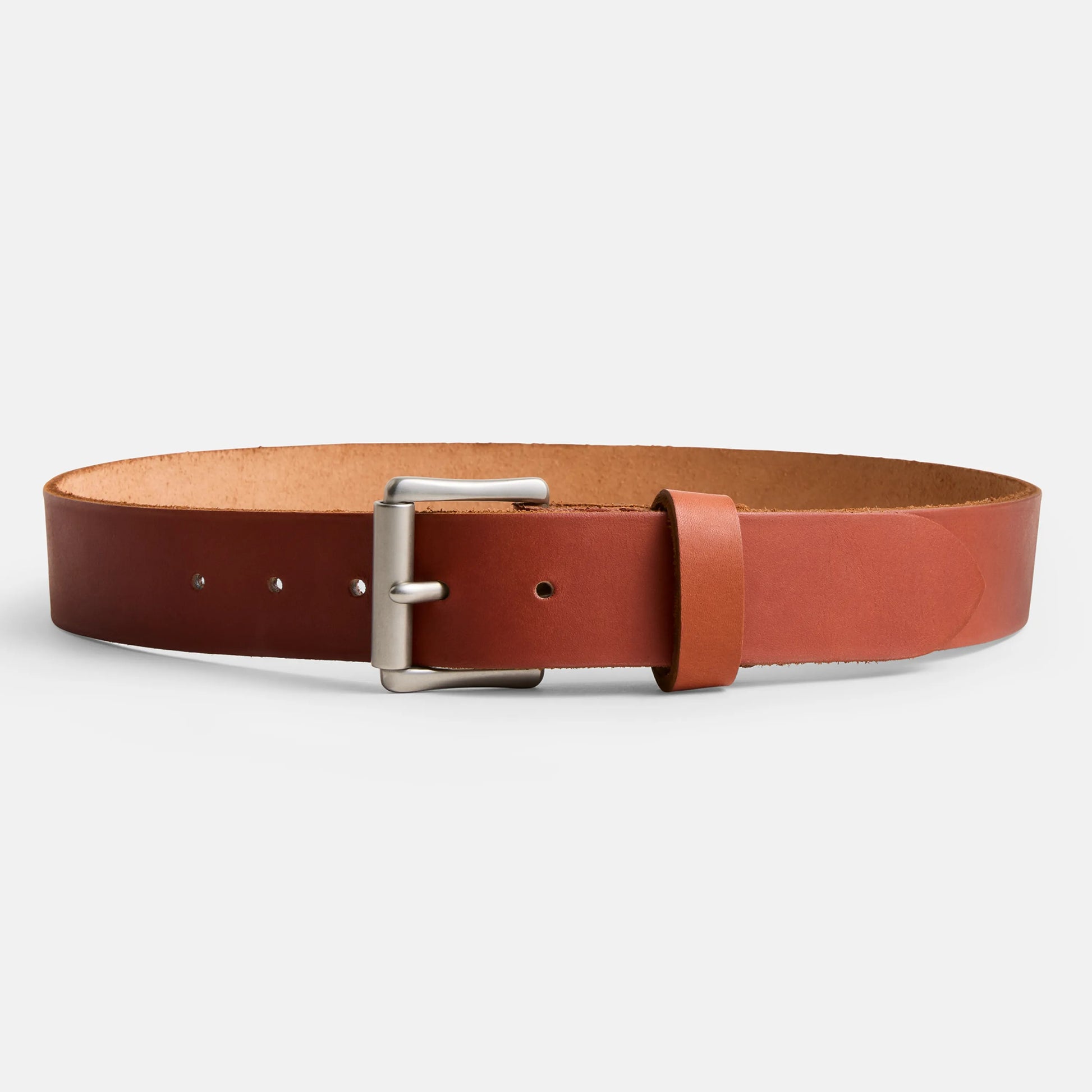 Belt in Oro Legacy Leather | Red Wing Heritage 96545 - Red Wing Shoes Apparel