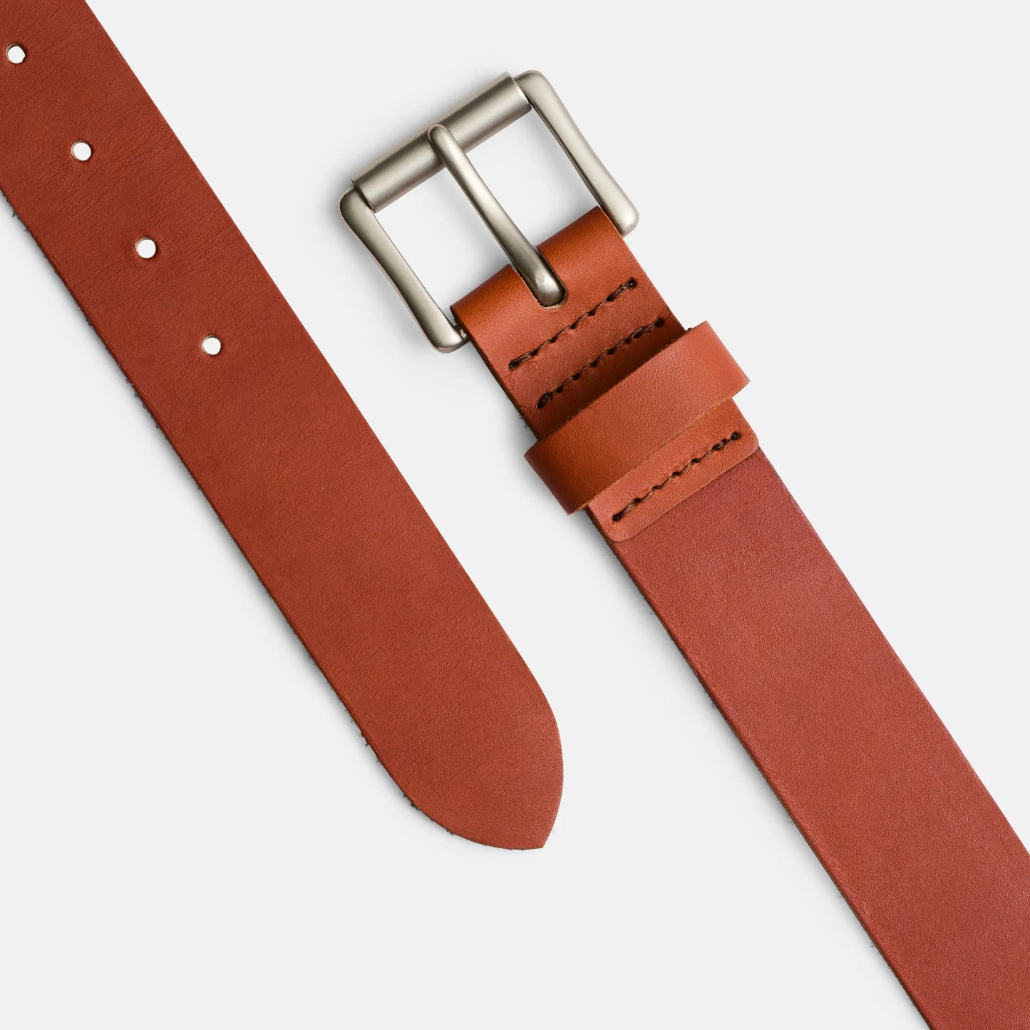 Belt in Oro Legacy Leather | Red Wing Heritage 96545 - Red Wing Shoes Apparel