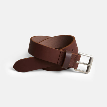Belt in Amber Pioneer Leather | Red Wing Heritage 96550 - Red Wing Shoes Apparel