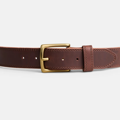 Belt in Brown Frontenac Leather 96524 - Red Wing Shoes Apparel