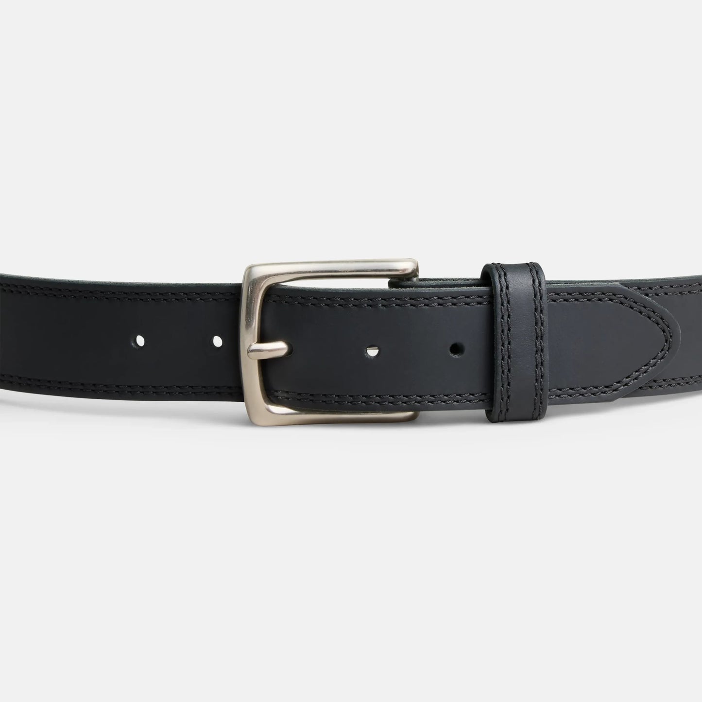 Belt in Black Frontenac Leather 96523 - Red Wing Shoes Apparel