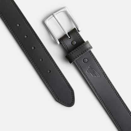 Belt in Black Frontenac Leather 96523 - Red Wing Shoes Apparel