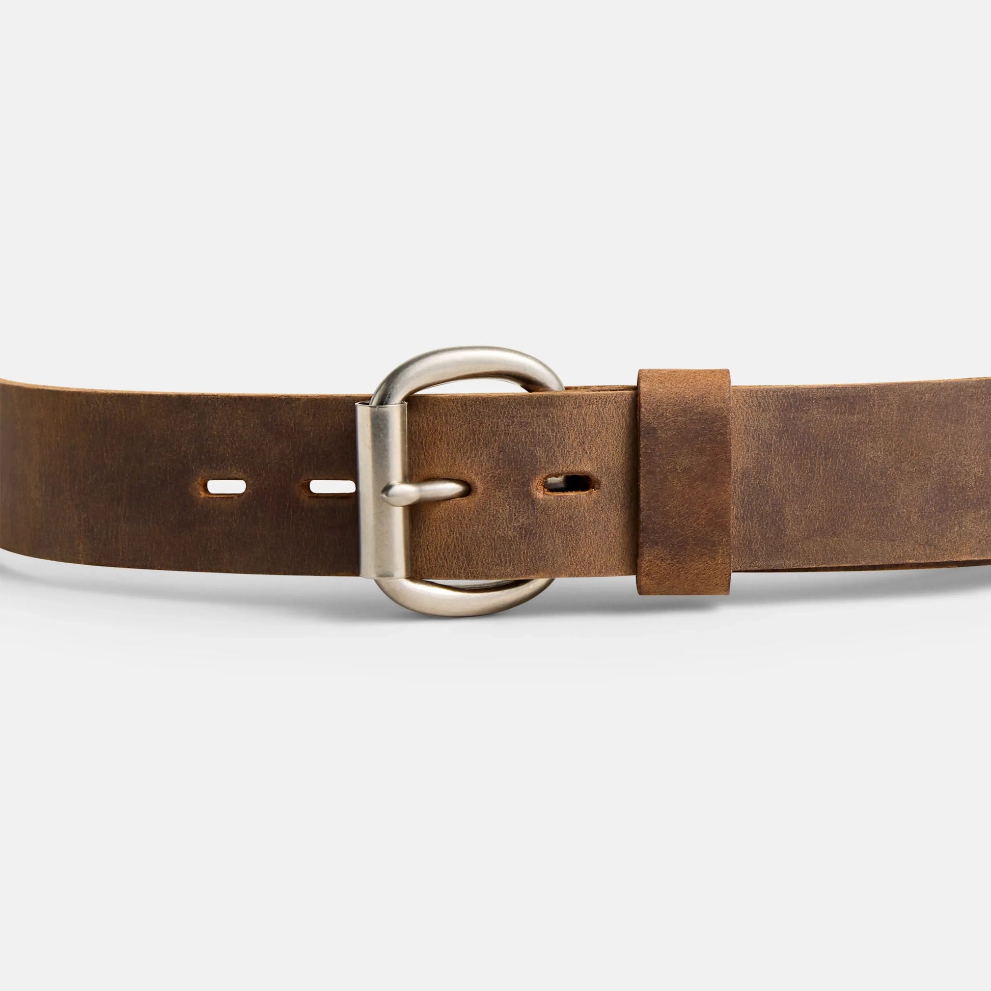 Red Wing Leather Belt with Roller Bar in Brown 96546 - Red Wing Shoes Apparel