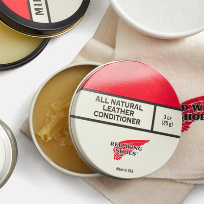 All Natural Leather Conditioner 97104 - Red Wing Shoes Apparel