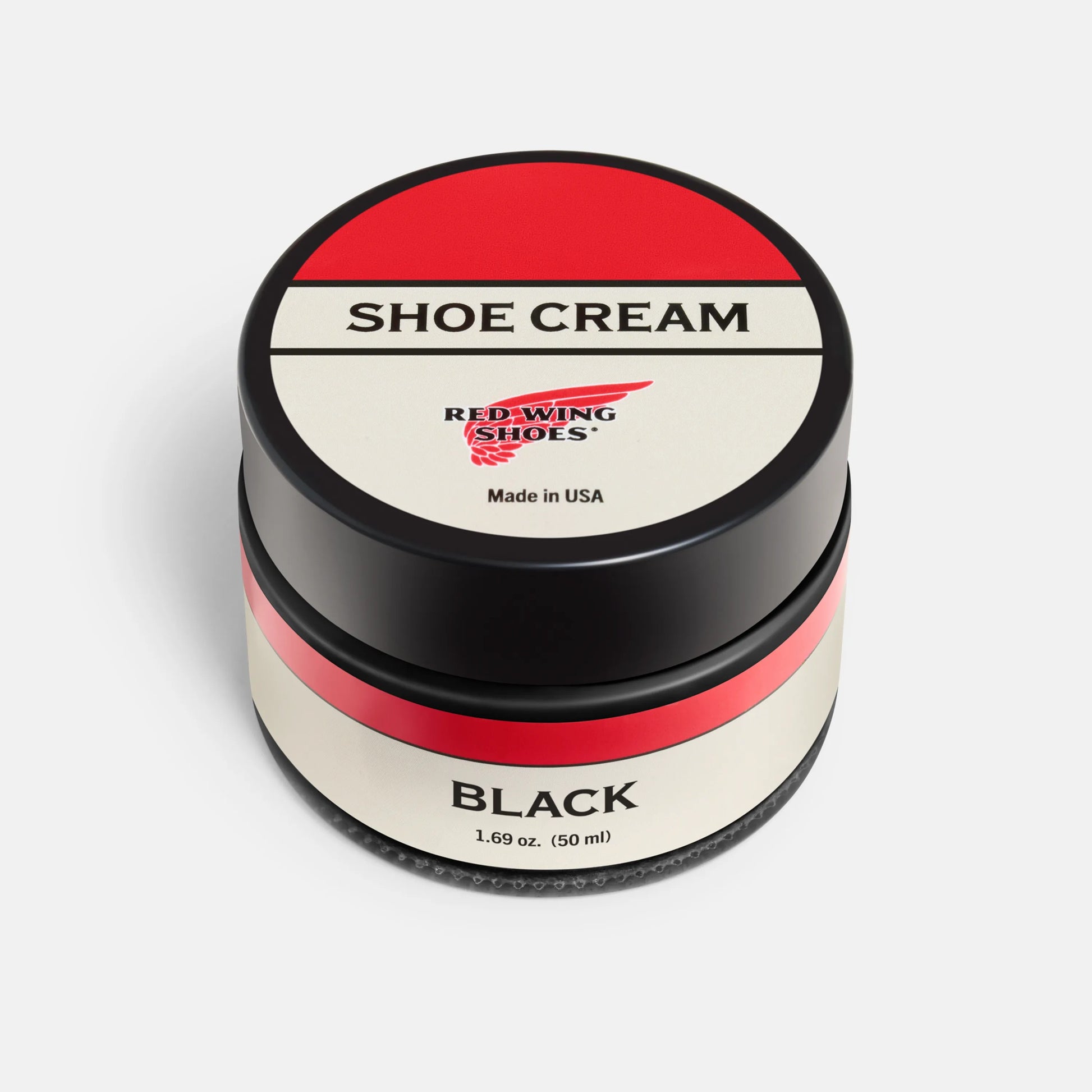 Black Shoe Cream 98033 - Red Wing Shoes Apparel
