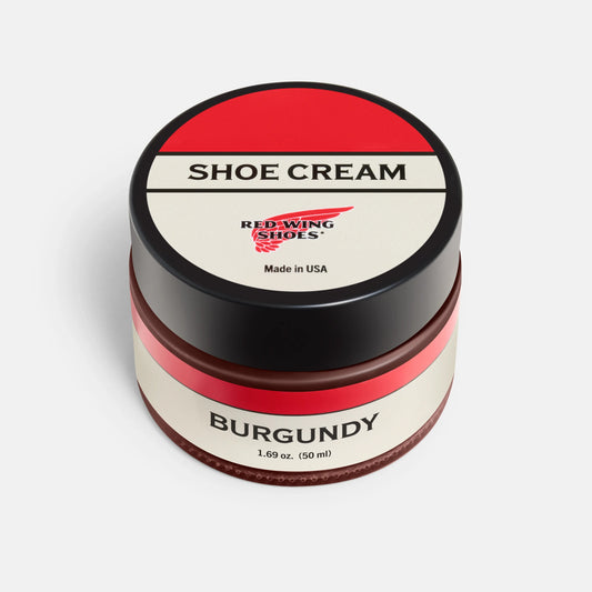 Burgundy Shoe Cream 98035 - Red Wing Shoes Apparel