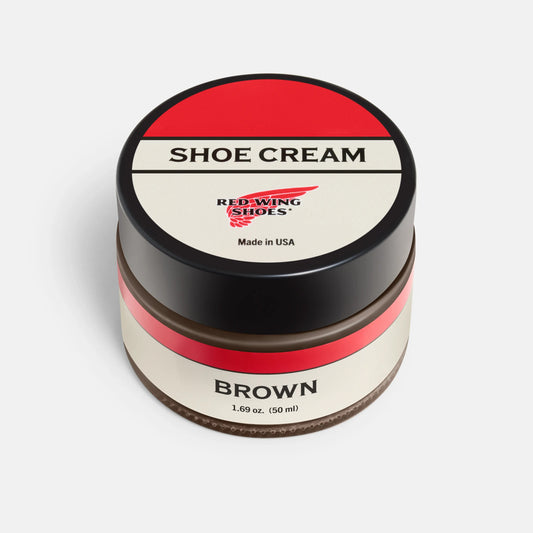 Brown Shoe Cream 98034 - Red Wing Shoes Apparel