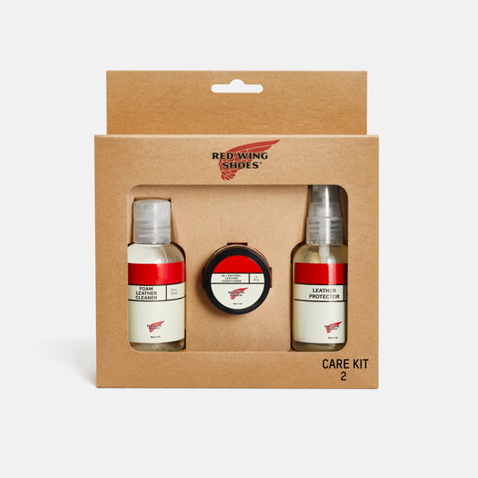 Mini Care Kit #2 for Full Grain or Nubuck Leathers 98018 - Red Wing Shoes Apparel