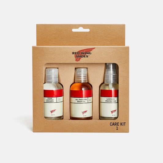 Mini Care Kit #1 for Full Grain or Nubuck Leathers 98018 - Red Wing Shoes Apparel
